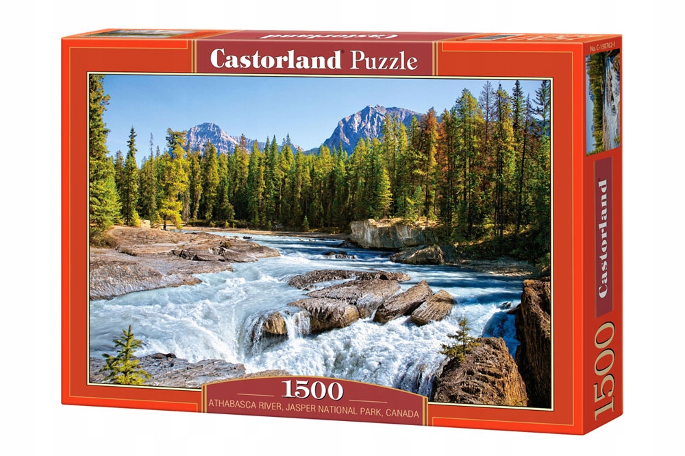 

Puzzle 1500 Widok Krajobraz Góry Rzeka Canada