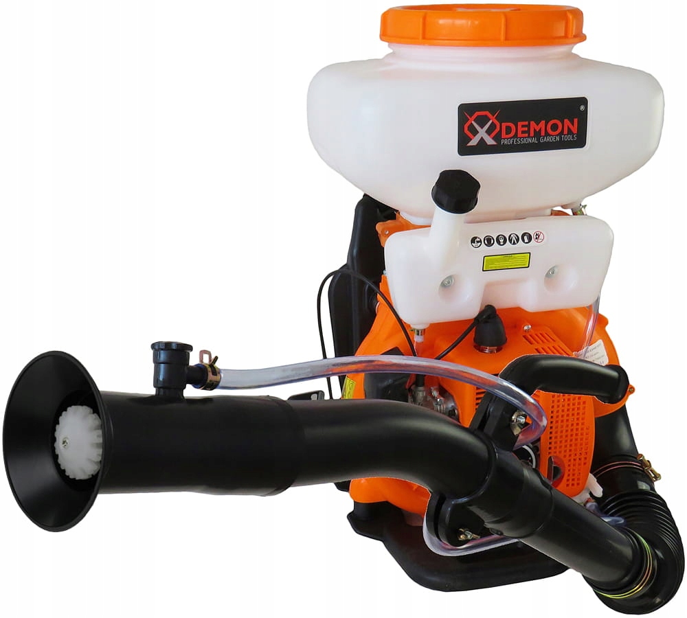 OPRYSKIWACZ SPALINOWY PLECAKOWY DMUCHAWA 14L OLEJ Zasilanie spalinowe