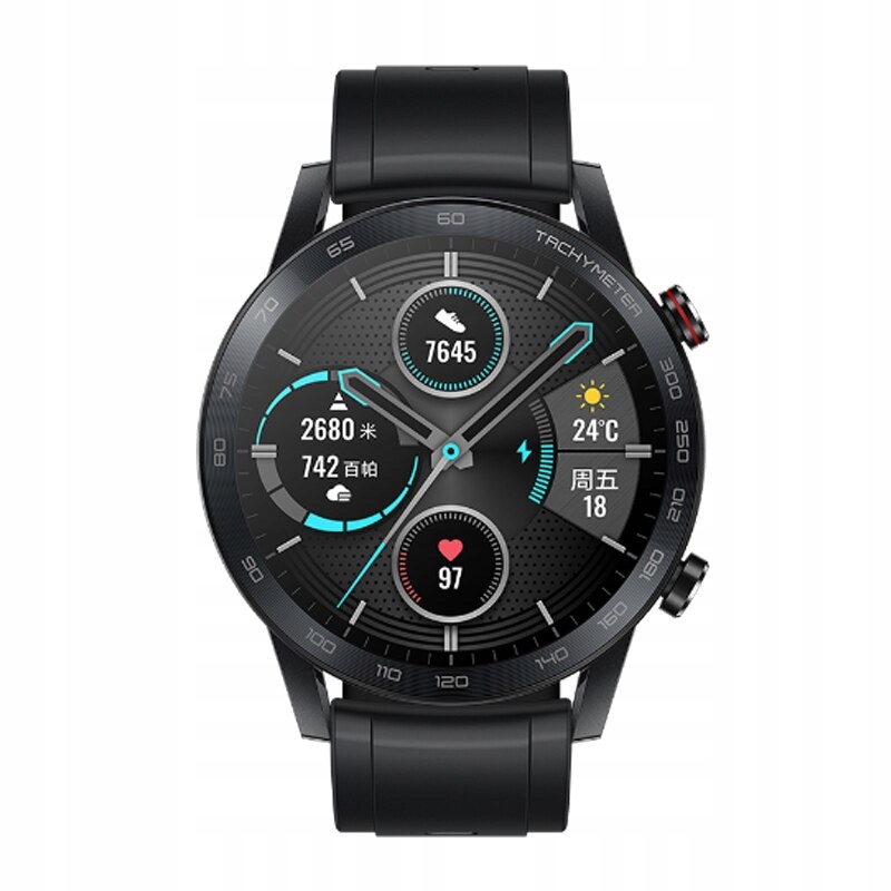 ZEGAREK SMARTWATCH HUAWEI HONOR MAGIC WATCH 2 46mm Kolor czarny