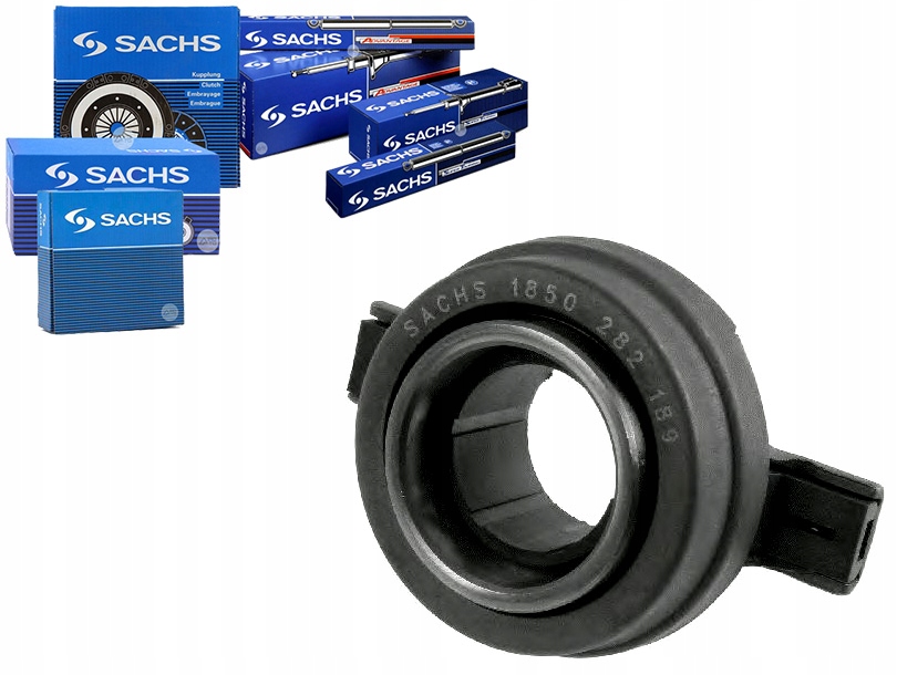 SAC1850 282 - ОПОРНИЙ ПІДШИПНИК FIAT PANDA CC SACHS