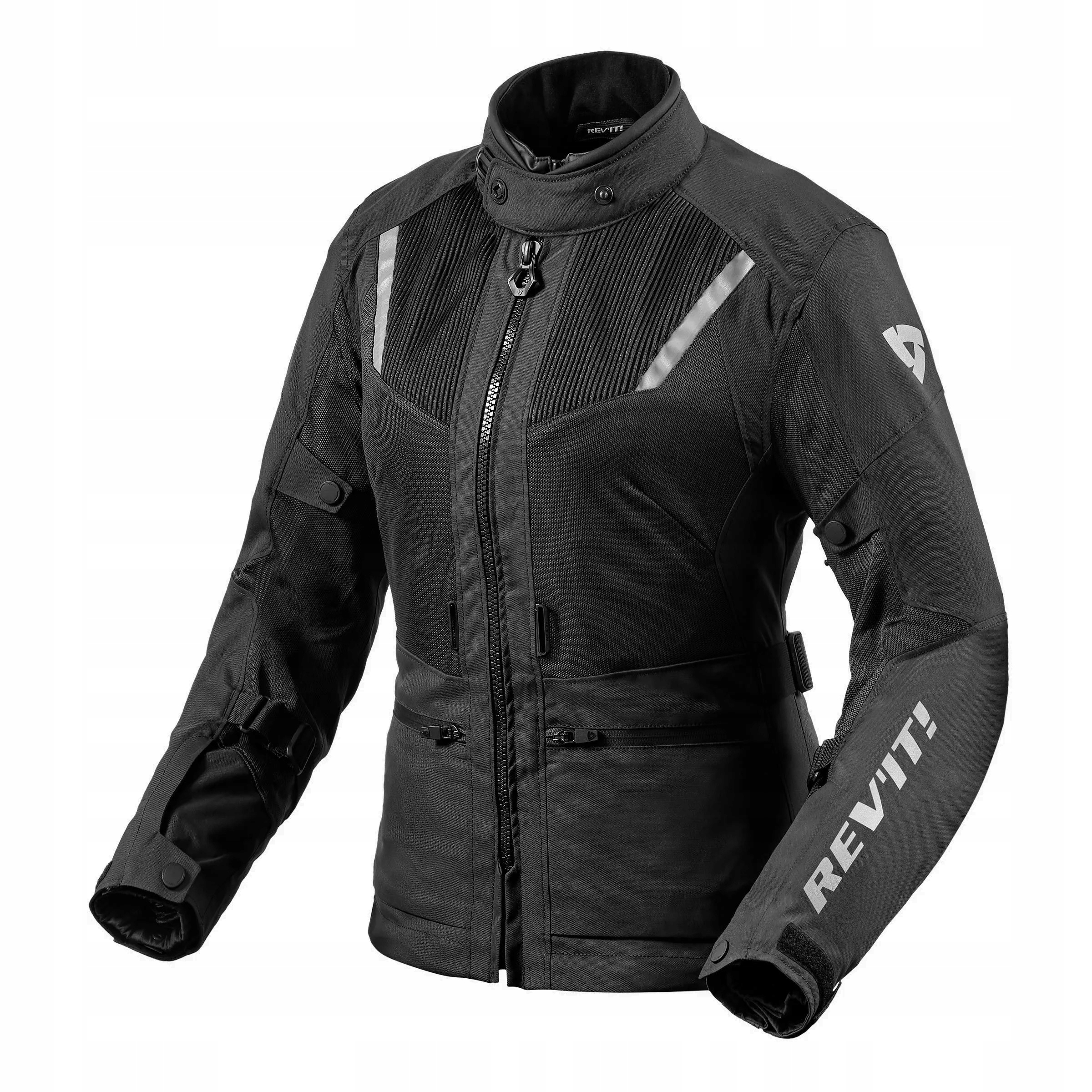Rev'it Levante 2 H2O Ladies Black Bunda