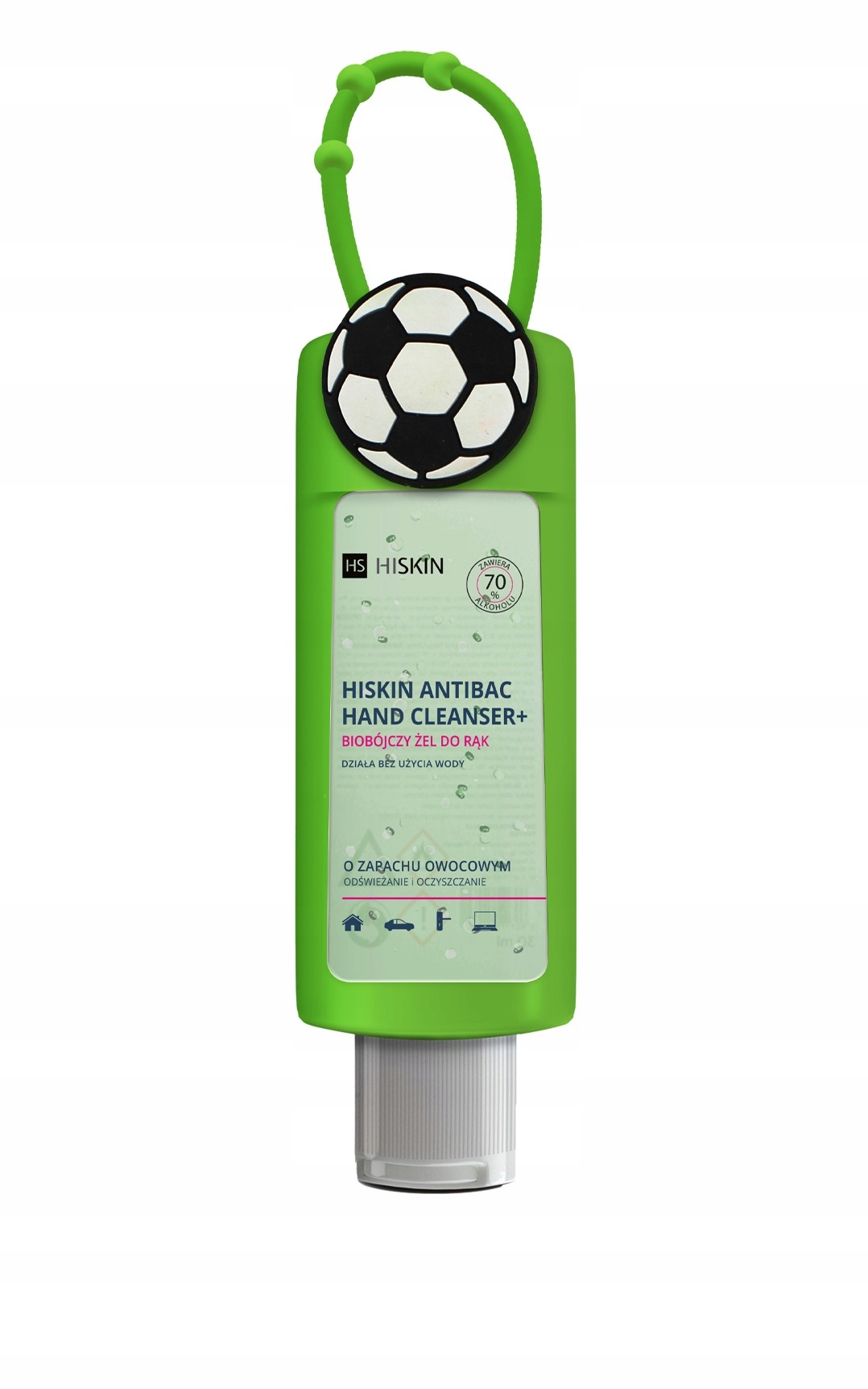 Żel Antybakteryjny do rąk 75 ml z Etui, Owocowy, Skuteczna Dezynfekcja rąk