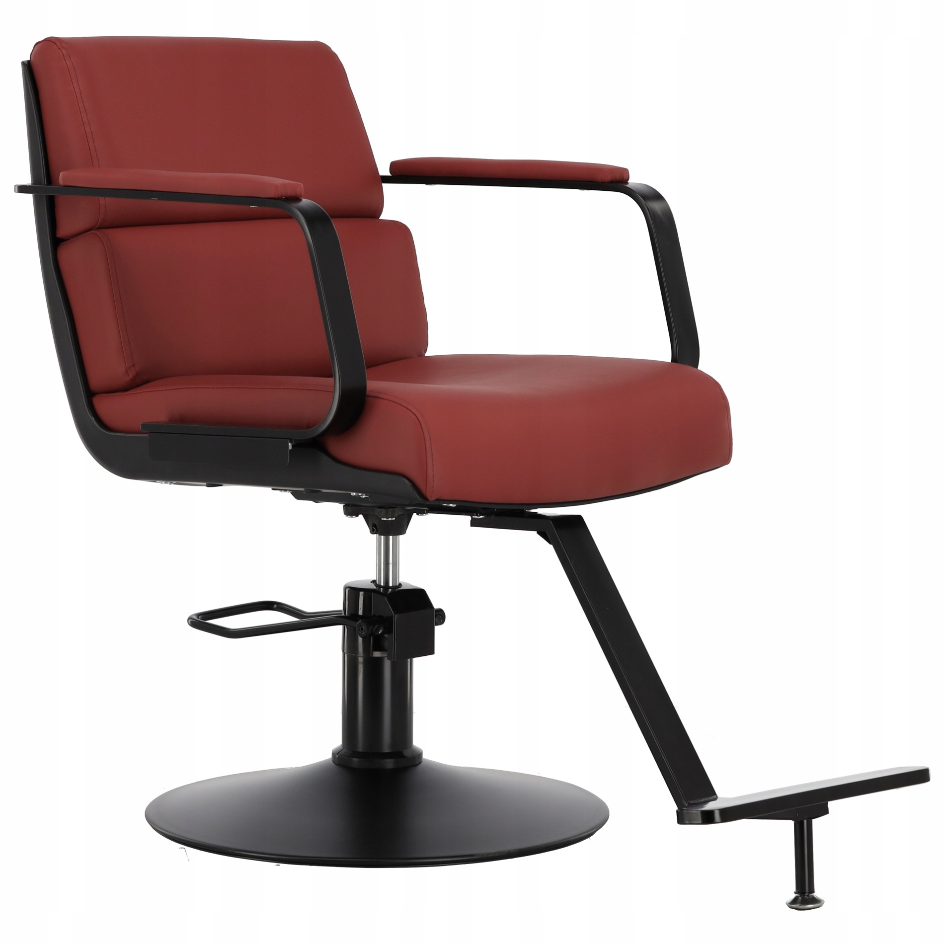 Fotel fryzjerski barberski hydrauliczny do salonu fryzjerskiego Zofira