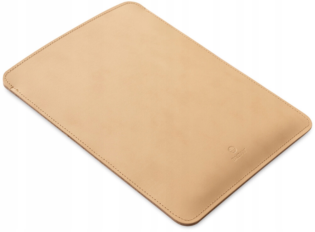 BALTAN Etui skórzane Premium do MacBooka Air 13" M5 beżowe — 9