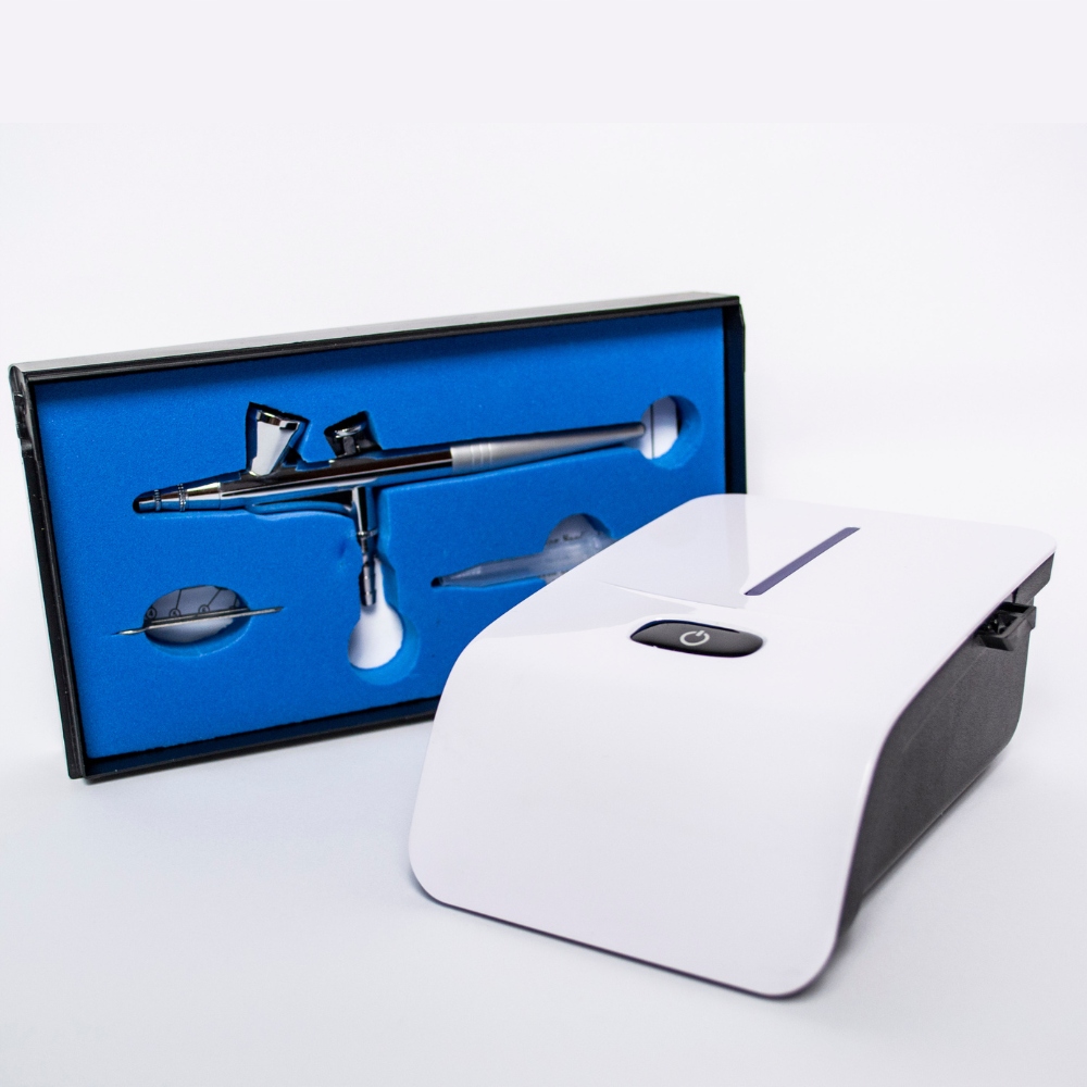 Levně Food Colours Airbrush 1 – Aerograf s kompresorem