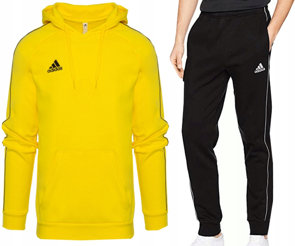 

Adidas dres męski spodnie bluza Core 18 roz.L