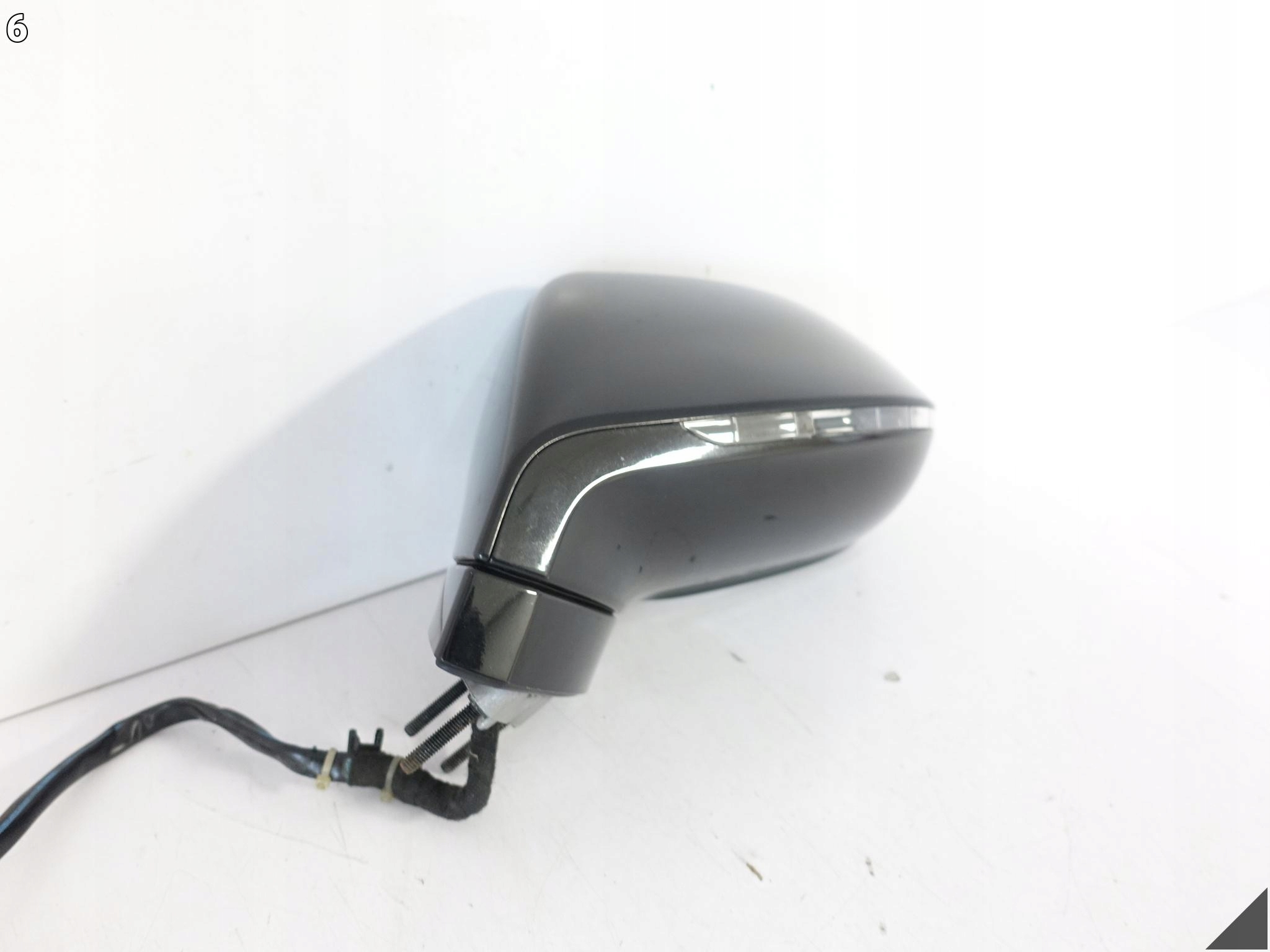 AUDI A7 S7 4G8 C7 10-18 mirror left colour 0E0E 12 PIN EUROPA