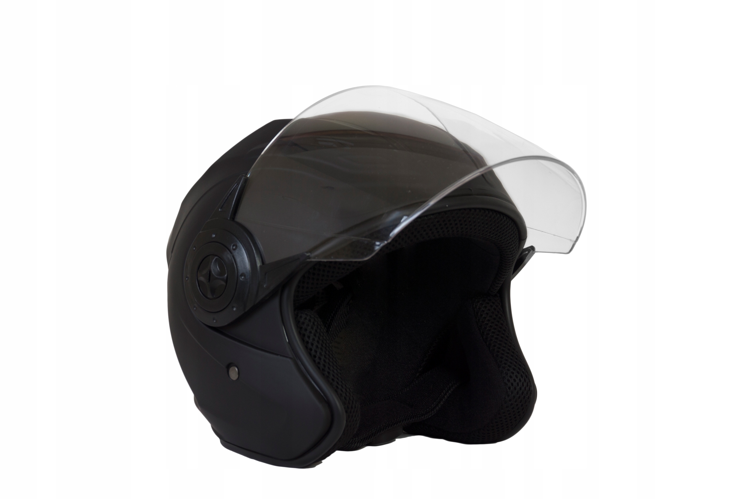 

Kask MD-209 Otwarty Czarny L-mat Ce