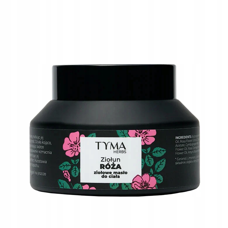 Ziołun: Masło Różane 100 ml Tyma Herbs