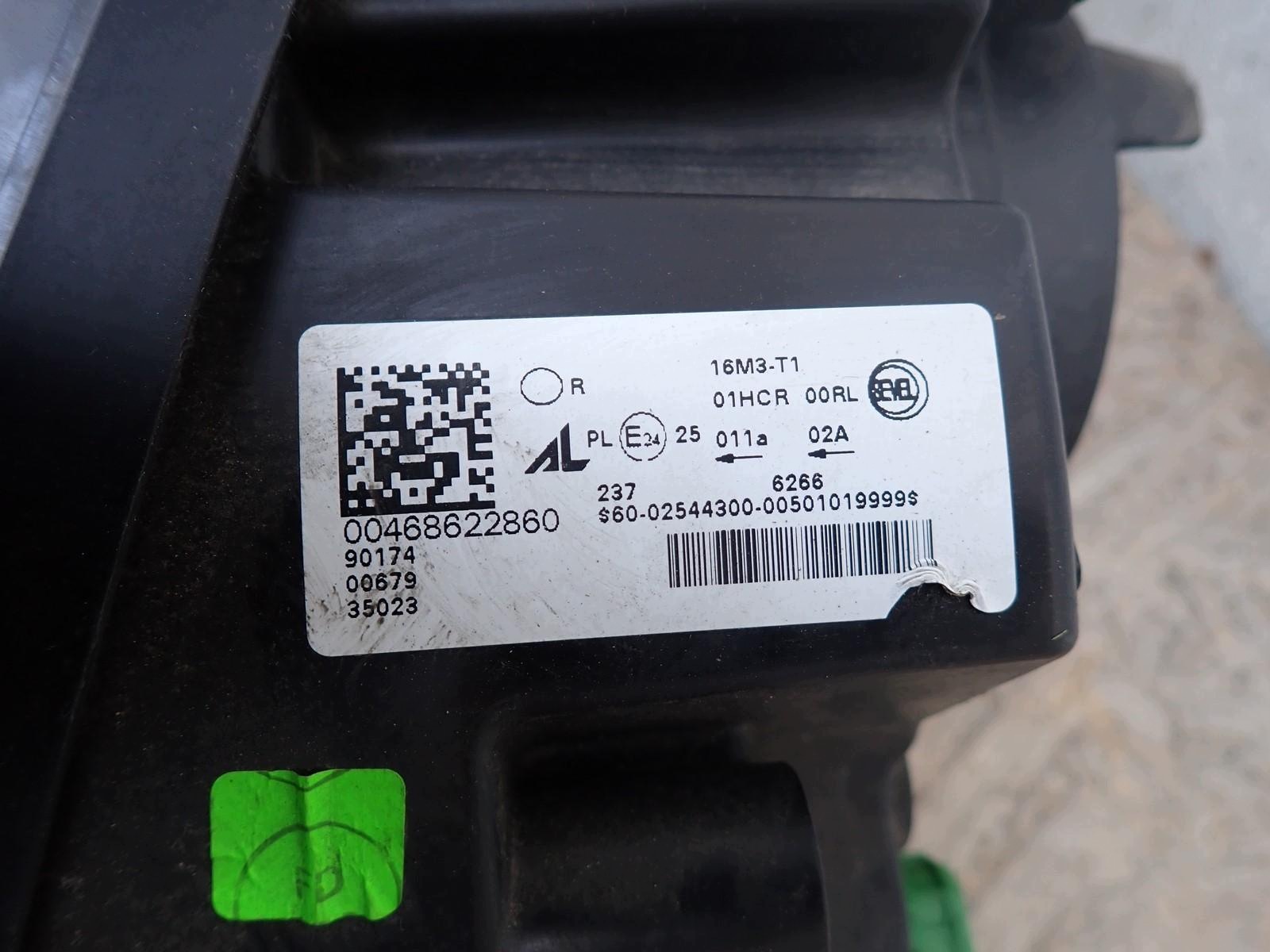 light right REFLEKTOR right JUMPER DUCATO BOXER LIFT 2019- 468622860