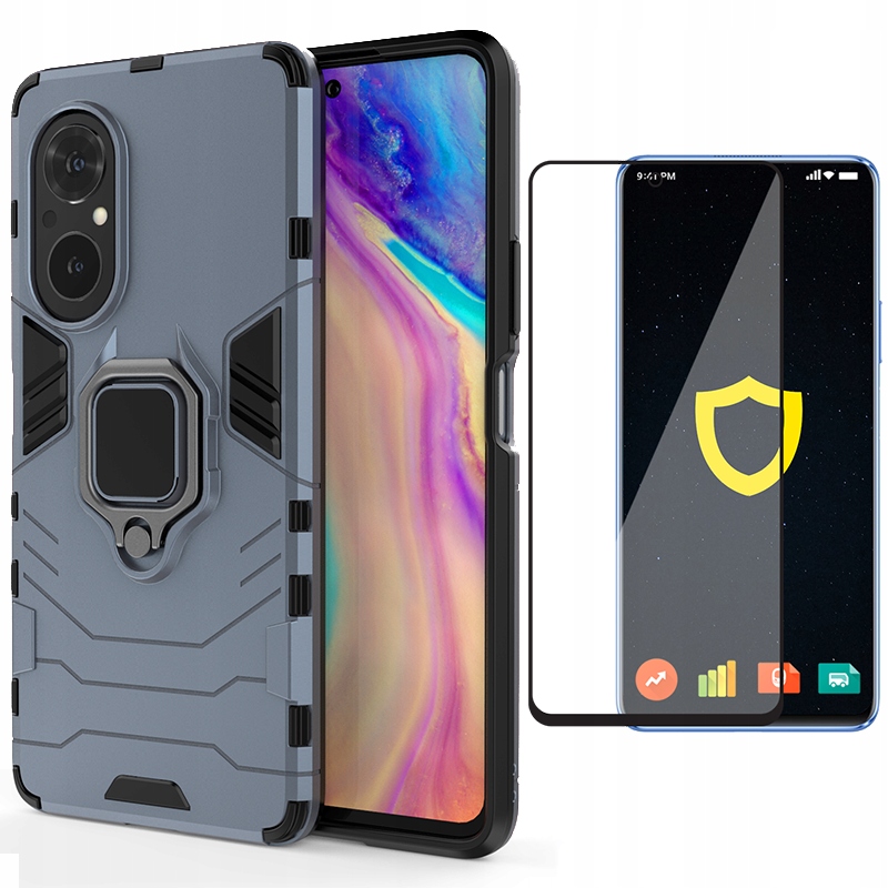 

Etui X-ring Pancerne Case Do Nova 9 Se Szkło