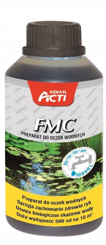 

Aquael Acti Pond Fmc 500 ml Pl N