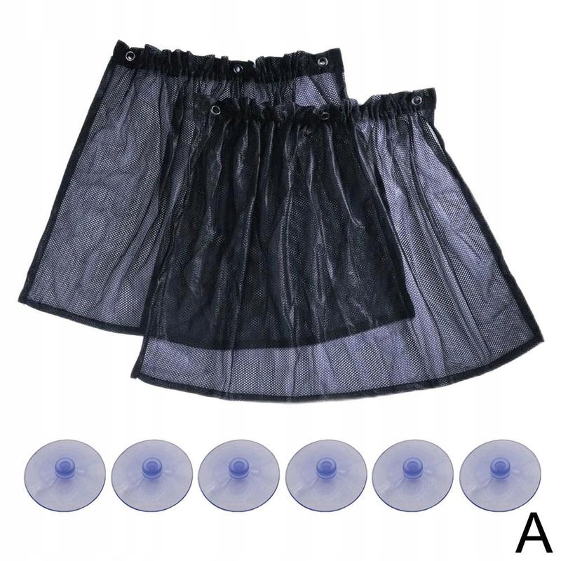 2шт автомобиля занавес боковое окно автомобиля солнцезащитный козырек занавес