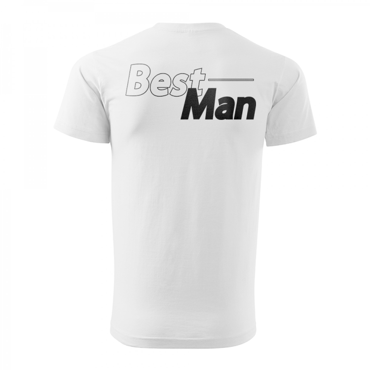 

KT088 - M / Koszulka Wieczór Kawalerski Best Man