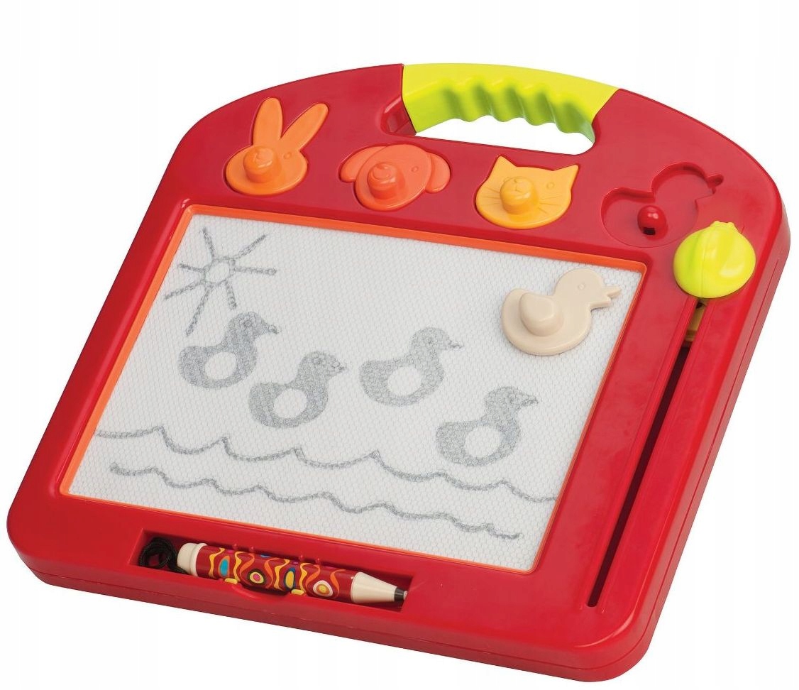 

B. Toys Znikopis szkicownik magnetyczny z poduszką