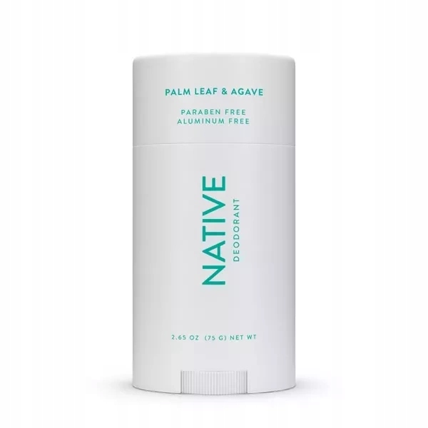Native Palm Leaf & Agave 75 g - Dezodorant v tyčinke pre ženy