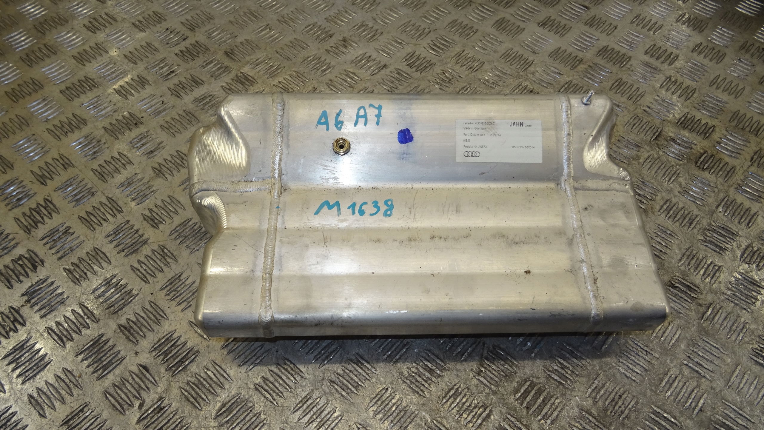 AUDI A6 C7 A7 serbatoio pressione Dell’aria 4G0616203C