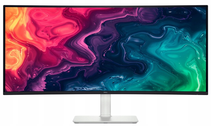 Dell Plus/ S3425DW/ 34"/ Va/ wQHD/ 120Hz/ 1ms/ White/ 3R 210-BQWR