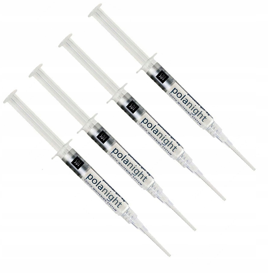 Żel Do Wybielania Zębów Polanight 4* 16%__ORIGINAL