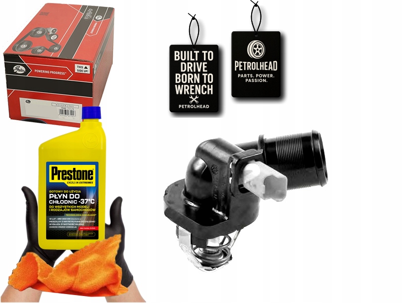 Termostat Citroen Peugeot Gates #Petrolhead Pro+ Kit5