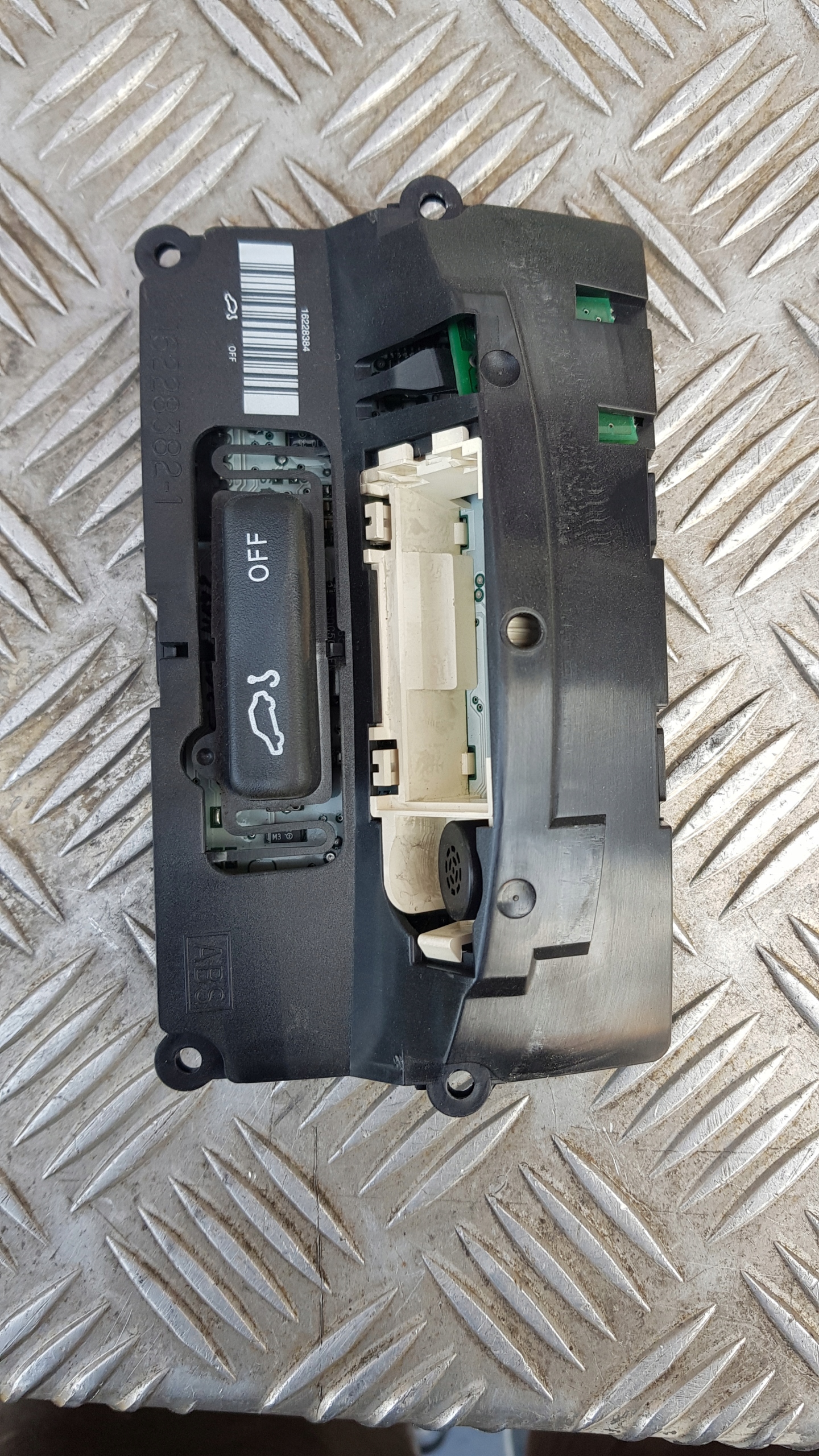 MERCEDES W163 ML FANALE modulo A1635421018