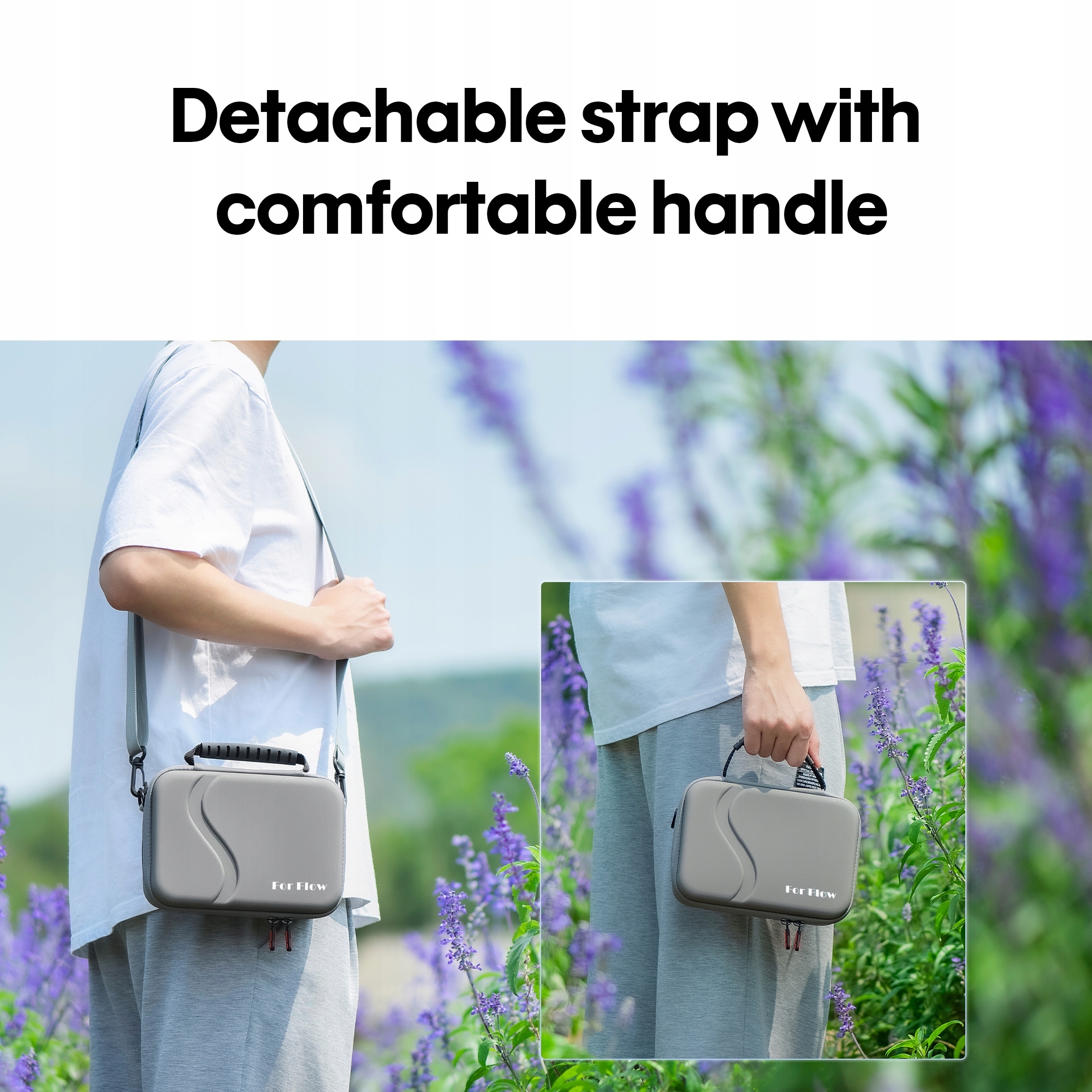 STARTRC TRAVEL BAG CARRYING CASE FOR INSTA360 FLOW Rodzaj elektroniczny (gimbal)