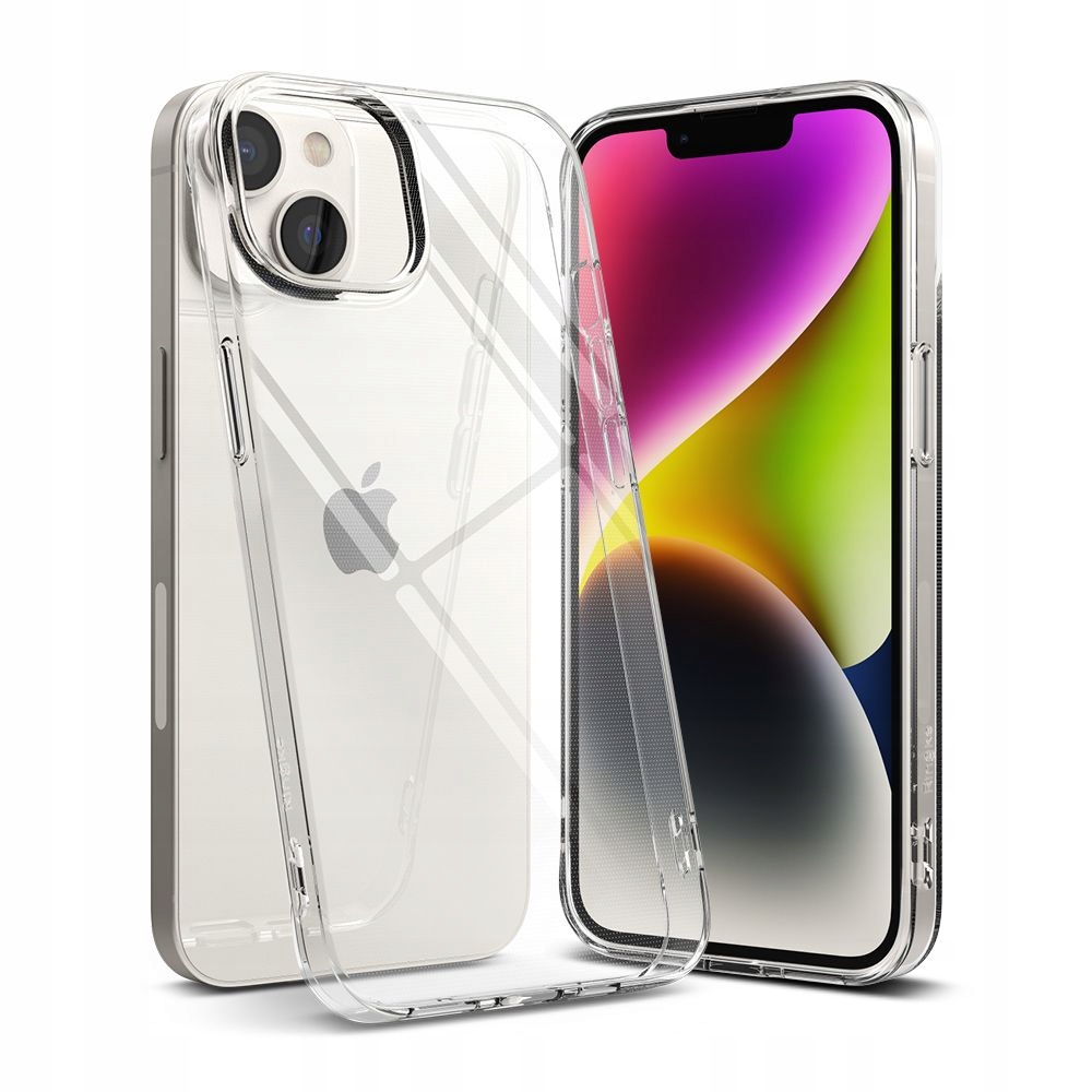 Etui Case Ringke Air Obudowa Do Iphone 14 Plus 15 Plus Clear