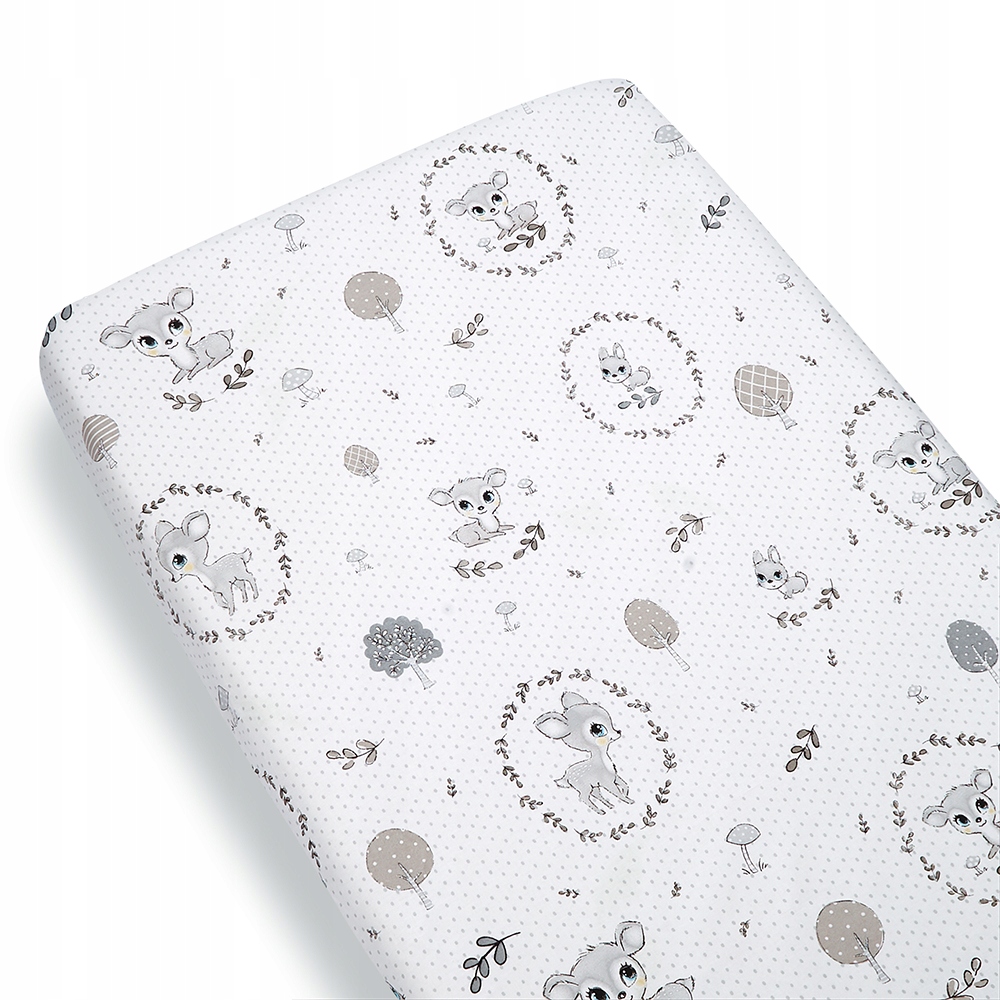 

Babyboom Prześcieradło Do Łóżeczka 120x60 Bawełna