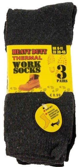 

Skarpety Robocze Heavy Duty Work Socks Polskie