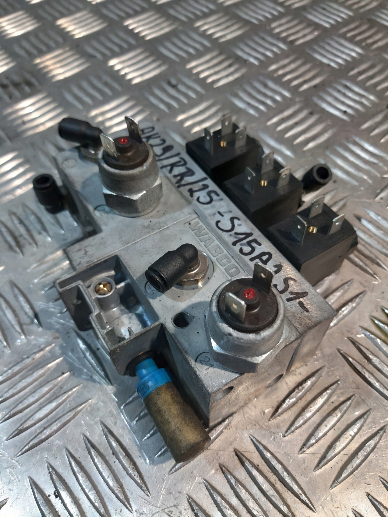 ventilatore électromagnétique Wabco 4726000220