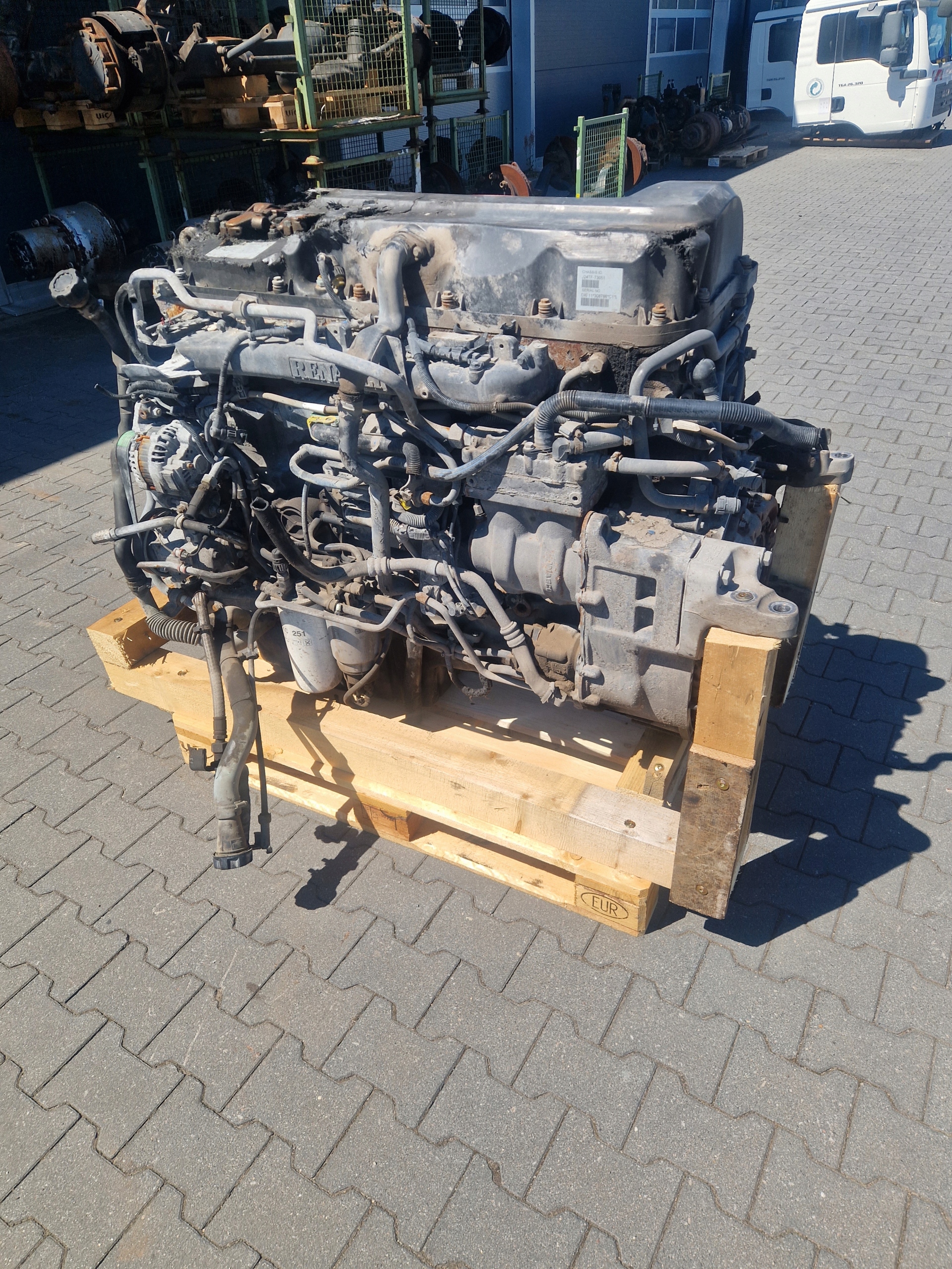 Silnik Renault Premium DXI 11 460 KM Euro 5 EEV Motor Engine Kerax