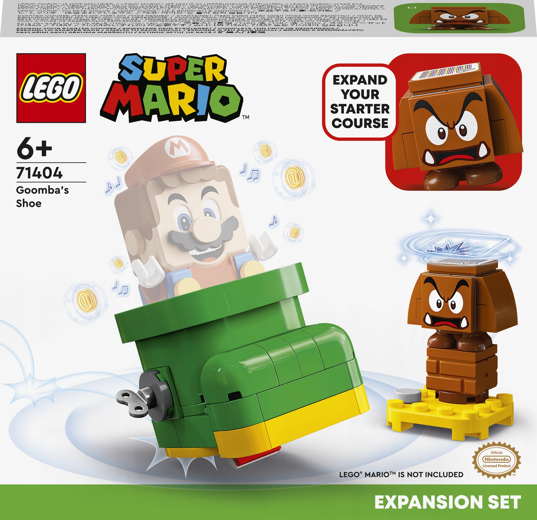 

Lego Mario But Goomby 71404