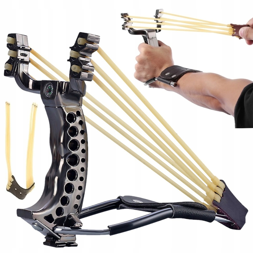 PROCA OUTDOOR Z KOMPASEM, METALOWA KONSTRUKCJA + ZAPASOWE GUMY DO PROC