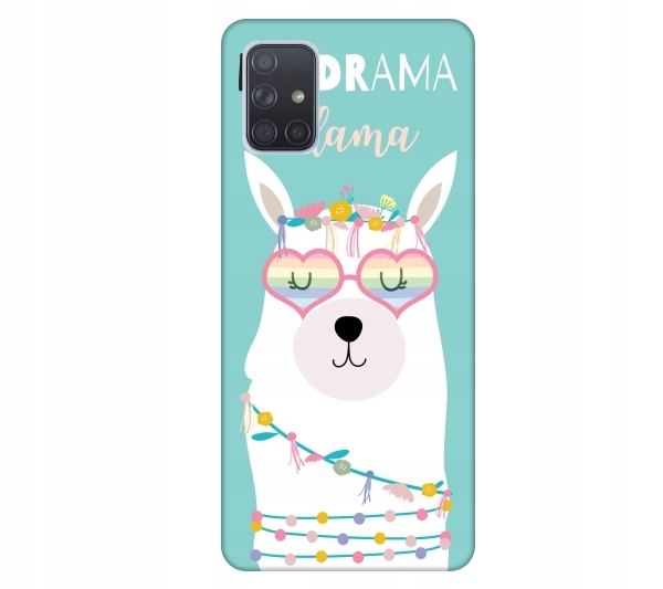 

Etui wzory do Samsung Galaxy A71 No drama llama