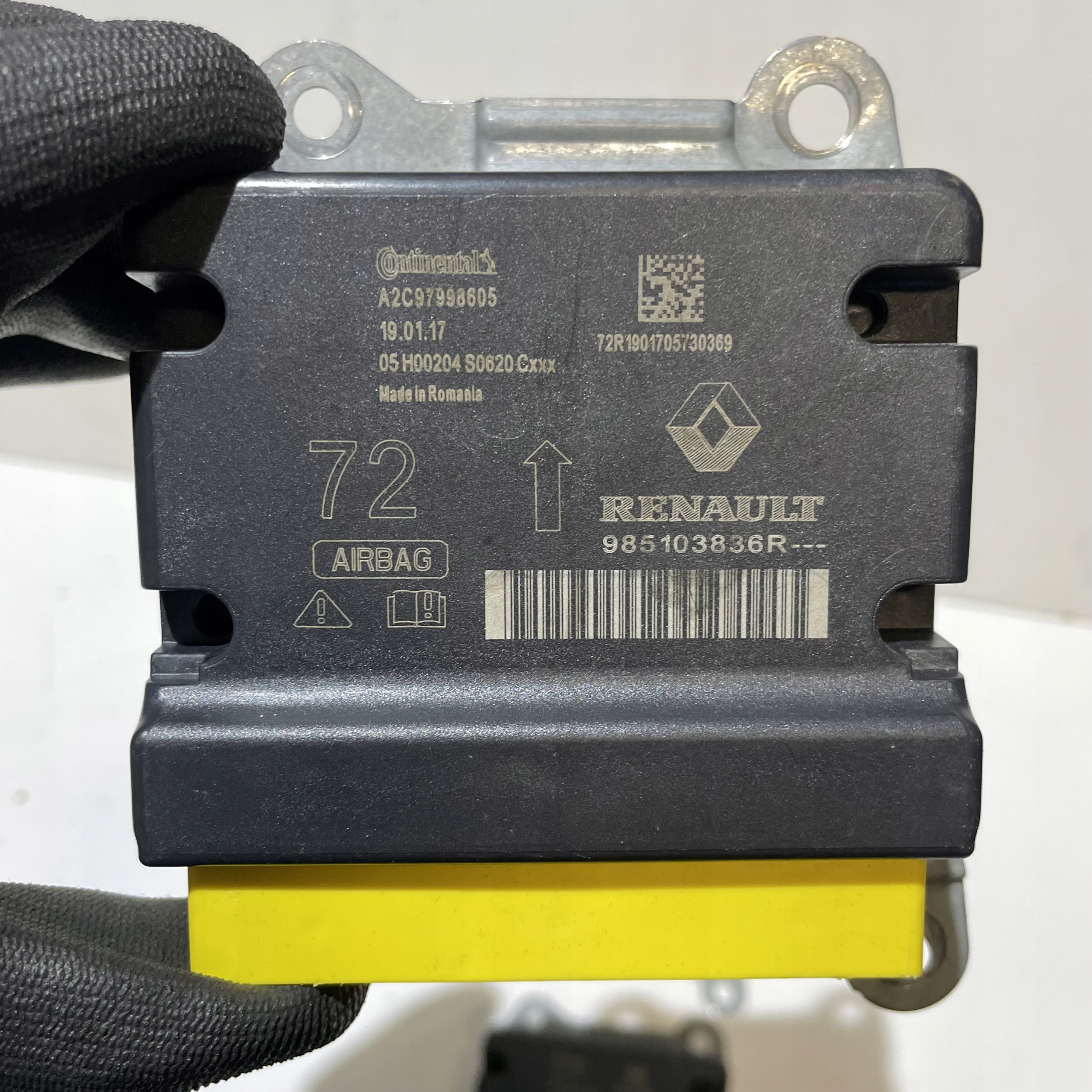 RENAULT CLIO V CAPTUR II SENSOR AIRBAG 985103836R