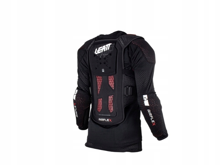 OCHRANIACZ CIAŁA DAMSKI BODY PROTECTOR AIRFLEX KOLOR CZARNY Producent Leatt