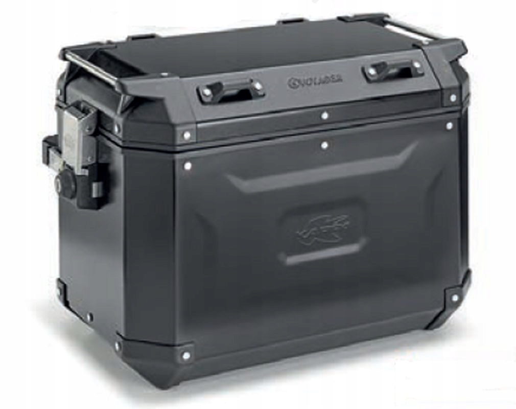 Kappa Bočný Kufor 48 L Monokey Cam Side KVG48B K'voyager Alulewy Čierny