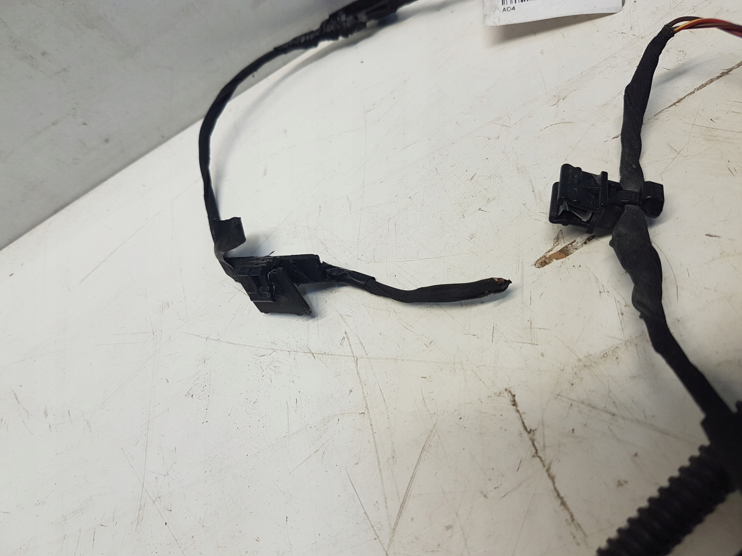 VW T-ROC kabelbaum kabelsatz Sensor pdc Parken heck