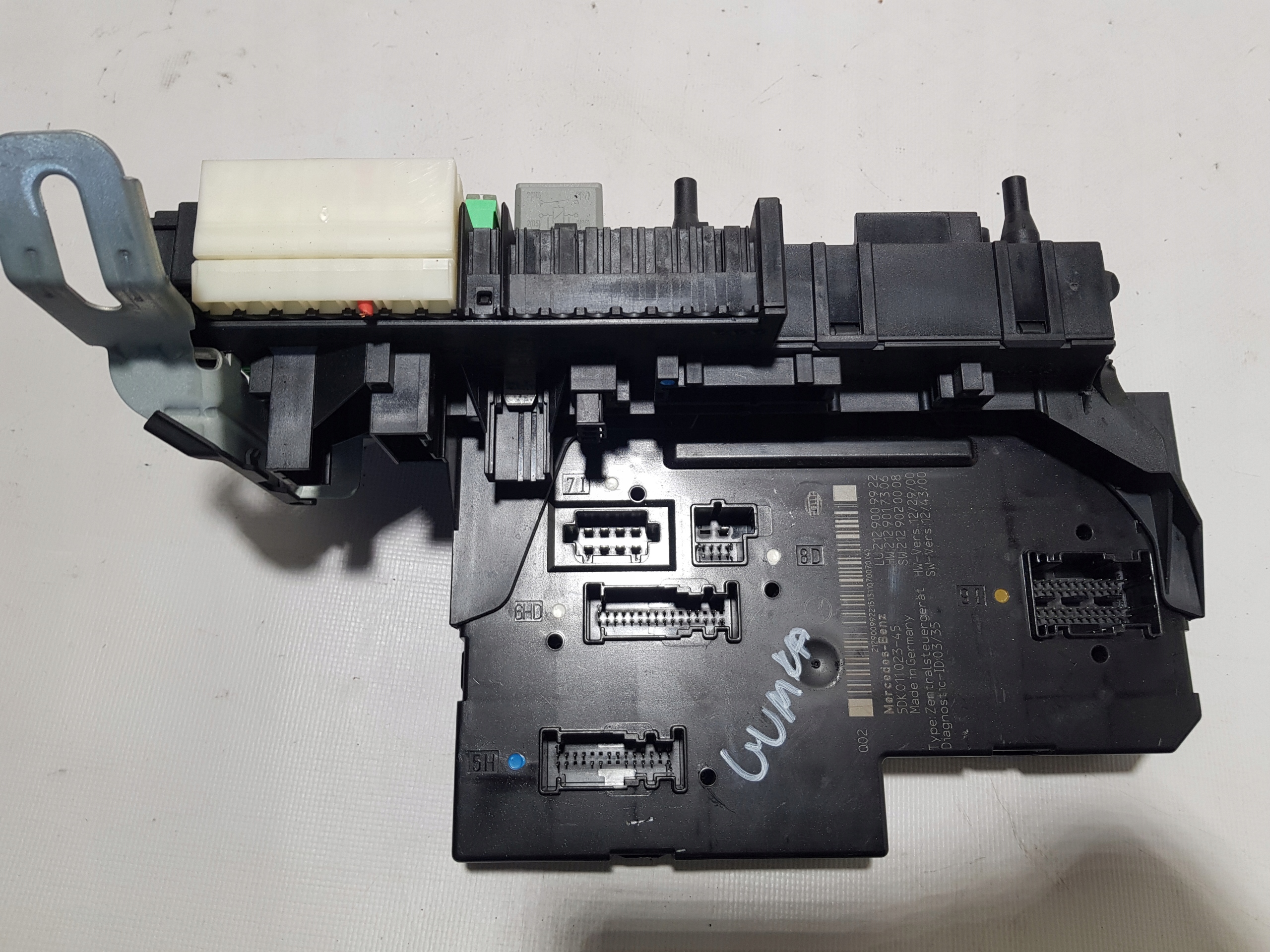 MERCEDES W212 W207 module control unit SAM 2129009922