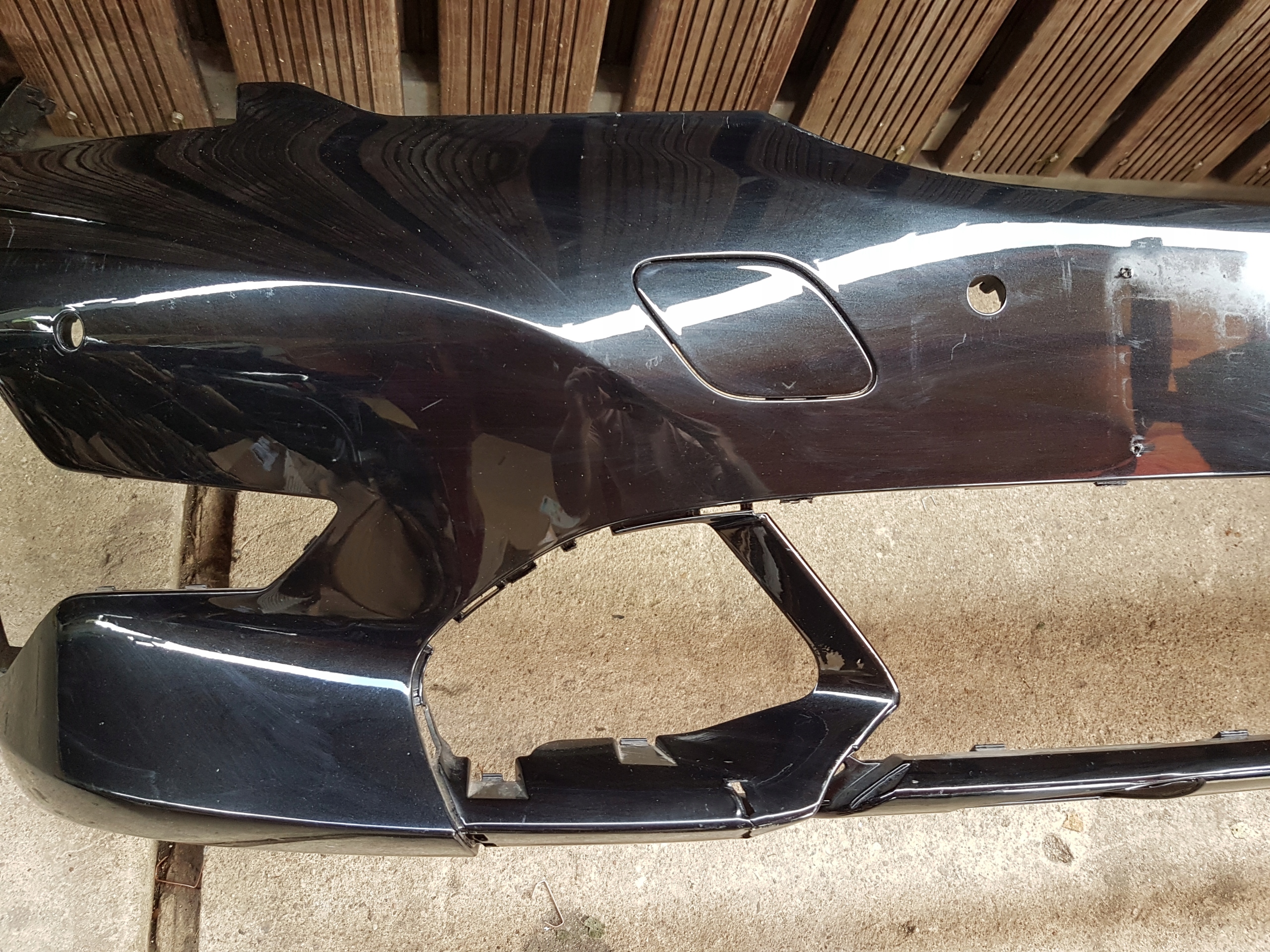 front bumper front BMW G20 G21 SPORT LINE