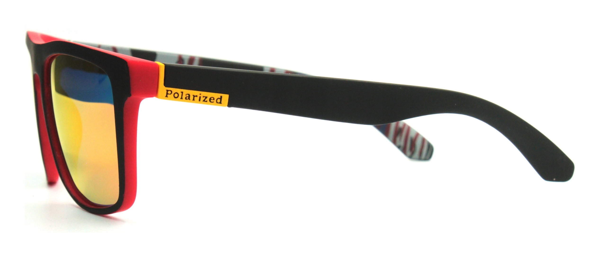 OKULARY PRZECIWSONECZNE MĘSKIE POLARYZACYJNE UV400 POLARYZACJA Marka inna