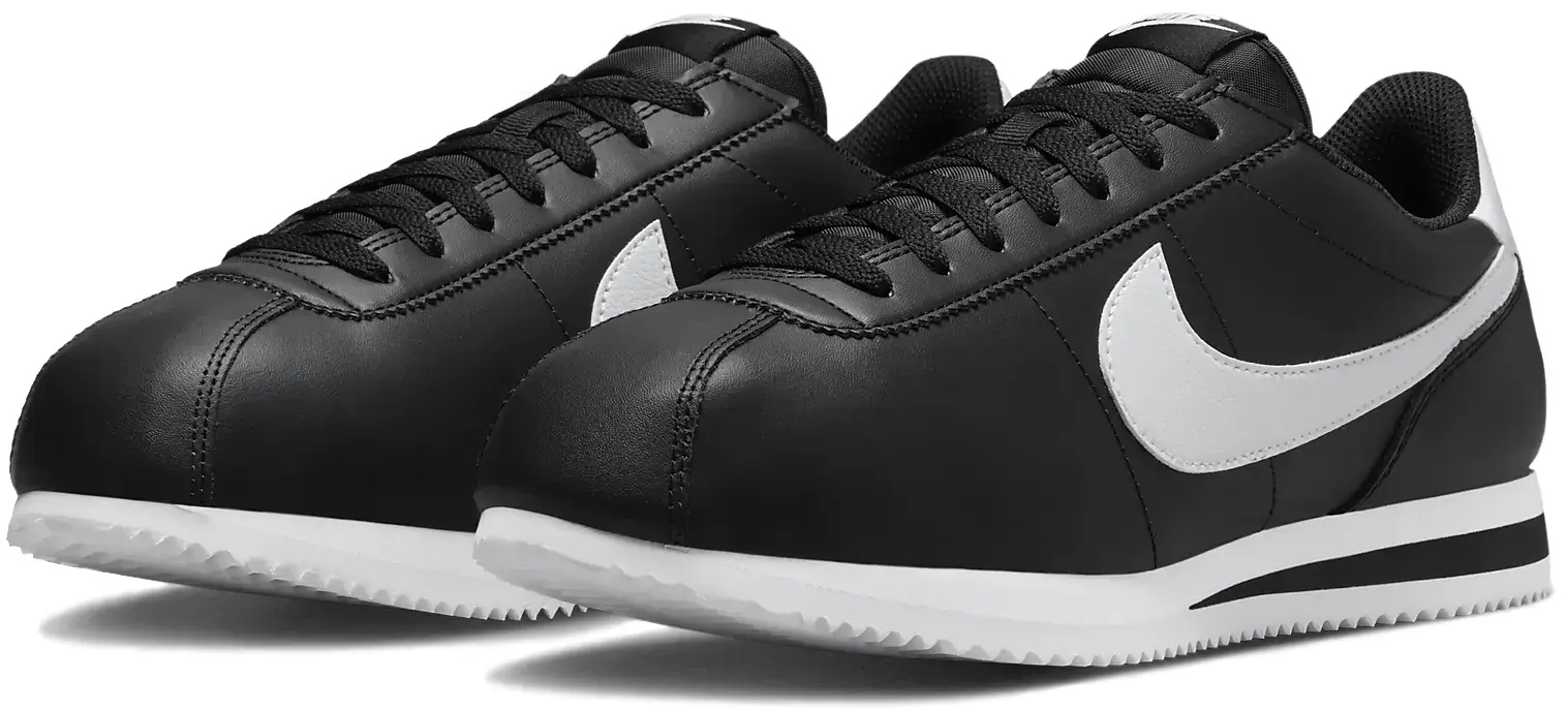 Trampki skórzane damskie Nike Cortez sneakersy buty sportowe