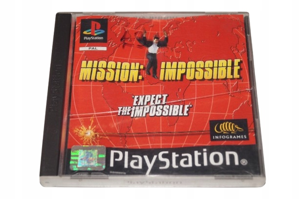 Mission Impossible PlayStation (PSX) pudełkowa