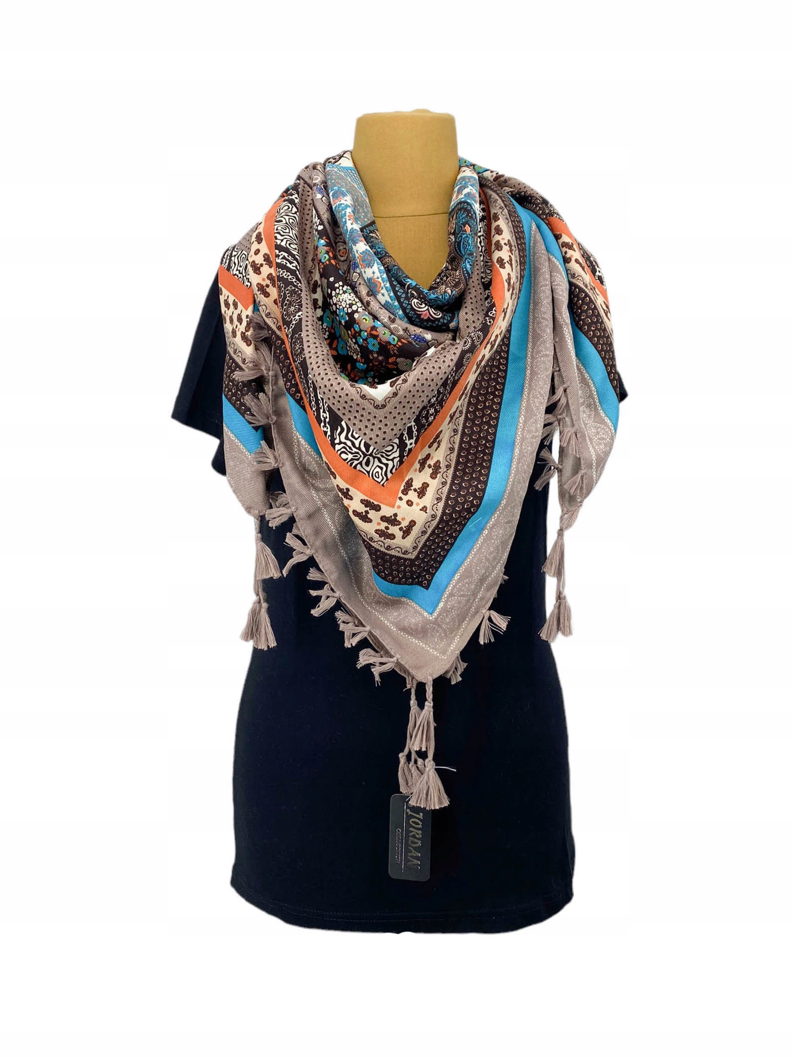 

Chusta Góralska Ludowa Chustka Folk Damska