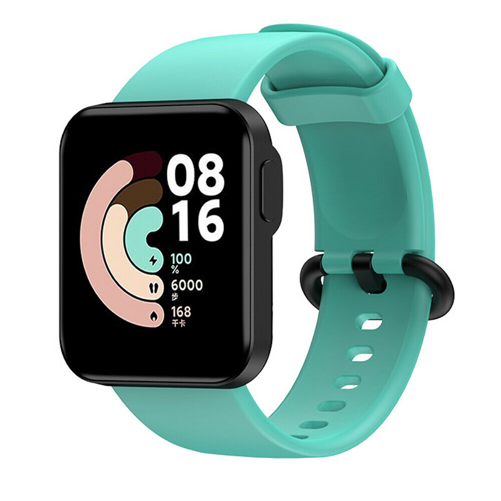 PASEK SILIKONOWY DO XIAOMI MI WATCH LITE TURKUSOWY