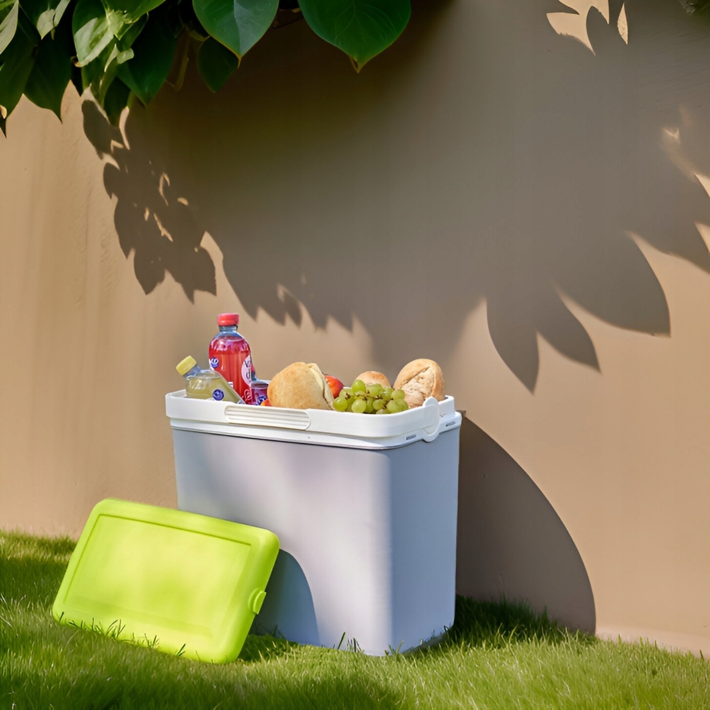 LODÓWKA TUSTYSTYCZNA ATLANTIC PASYWNA NA WKŁADY PRZENOŚNA Z UCHWYTEM 24L Cechy dodatkowe uchwyt