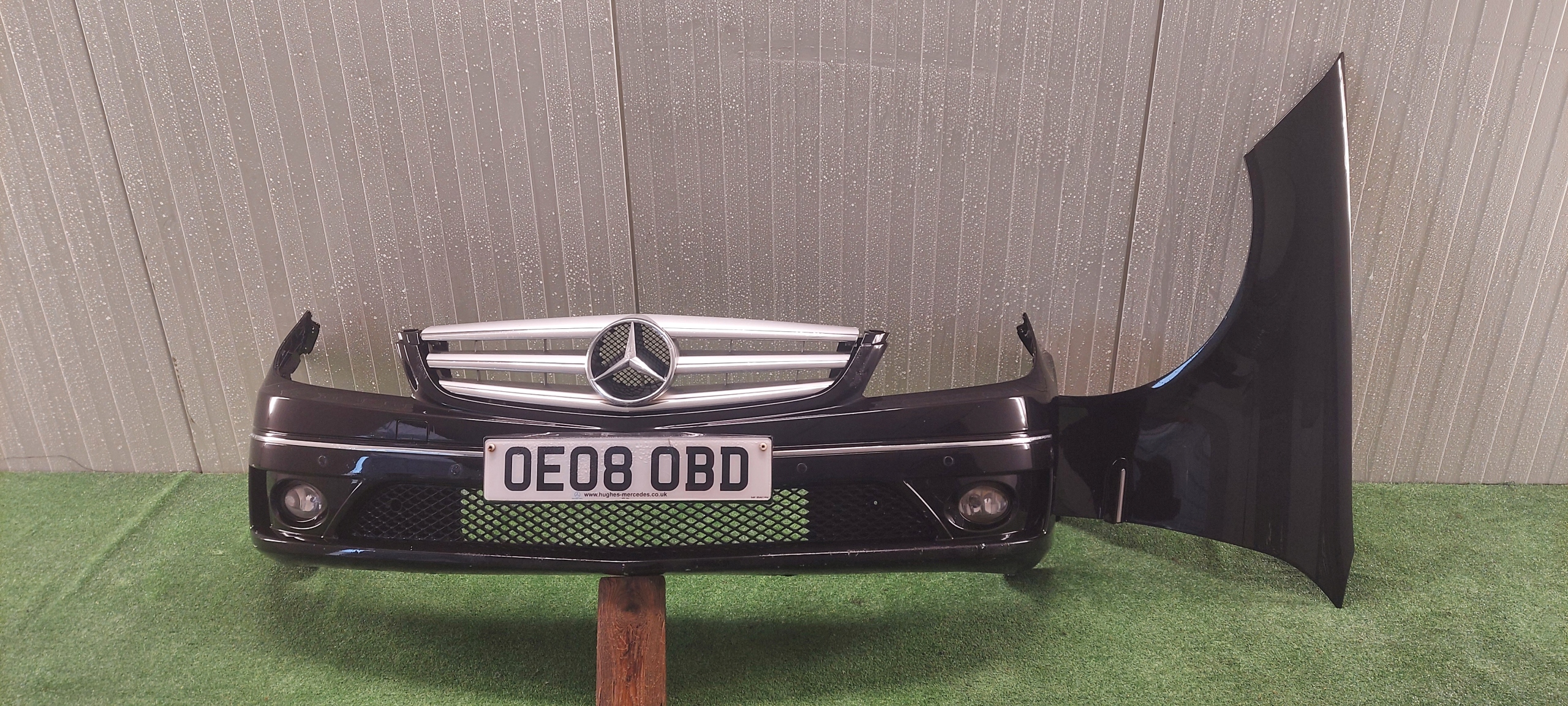 bumper front MERCEDES CLC LAK: C197 197
