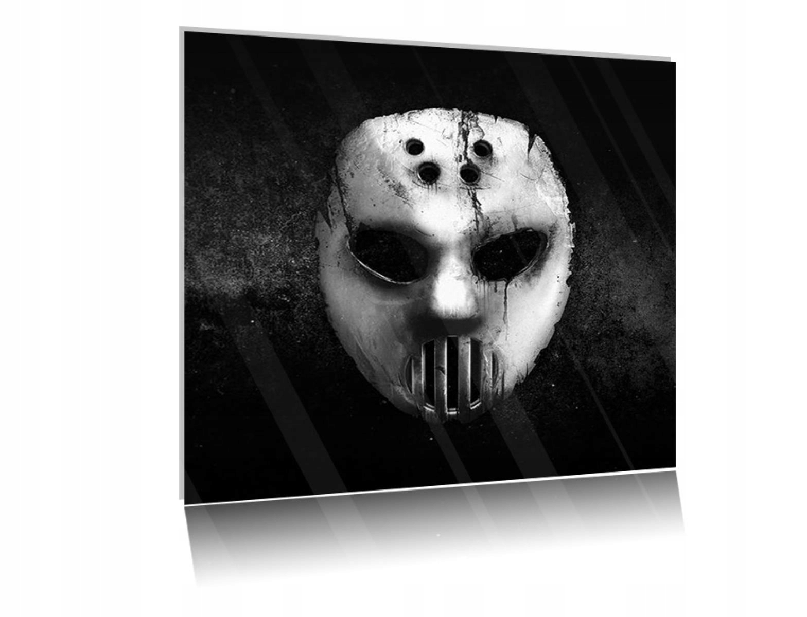 

Obraz szklany na szkle Angerfist 01 50x50