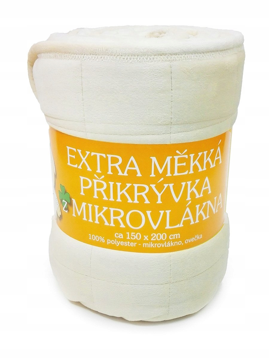 Deka z mikrovlákna Ovečka Sleep well prošev jednobarevná měsíční třpyt,…