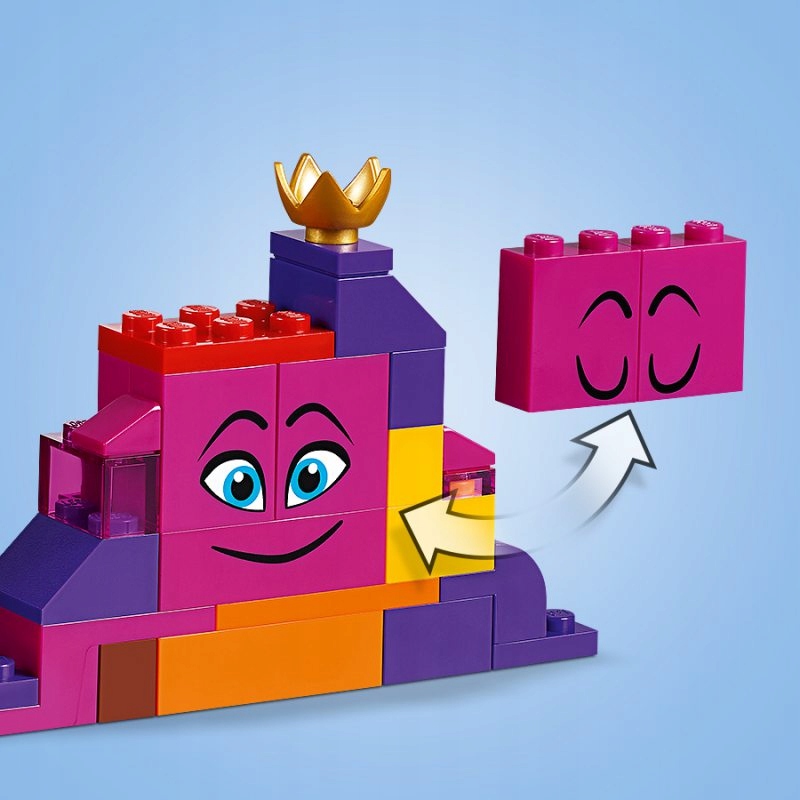 LEGO MOVIE 2 70824 KRÓLOWA WISIMI I'POWIEWA Wiek dziecka 6 lat +